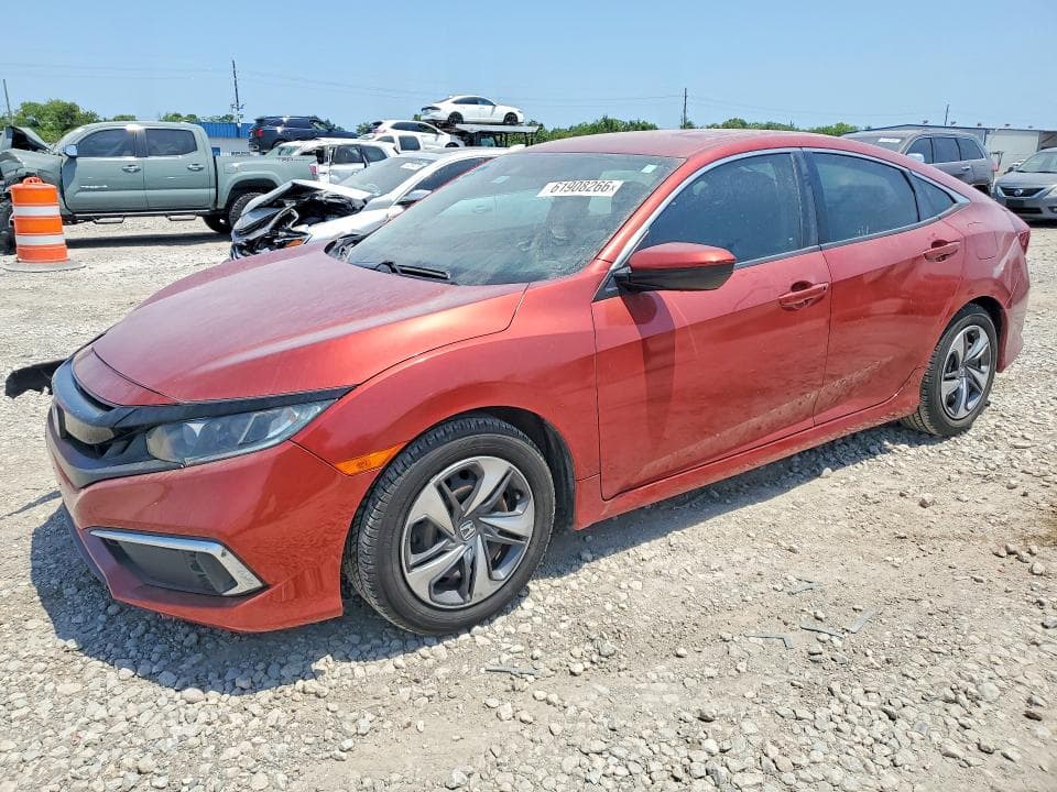2021 HONDA CIVIC LX - 1
