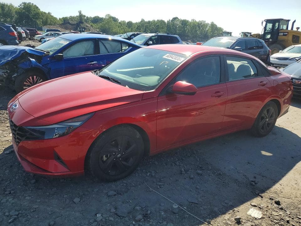 2021 HYUNDAI ELANTRA SEL SEL - 1