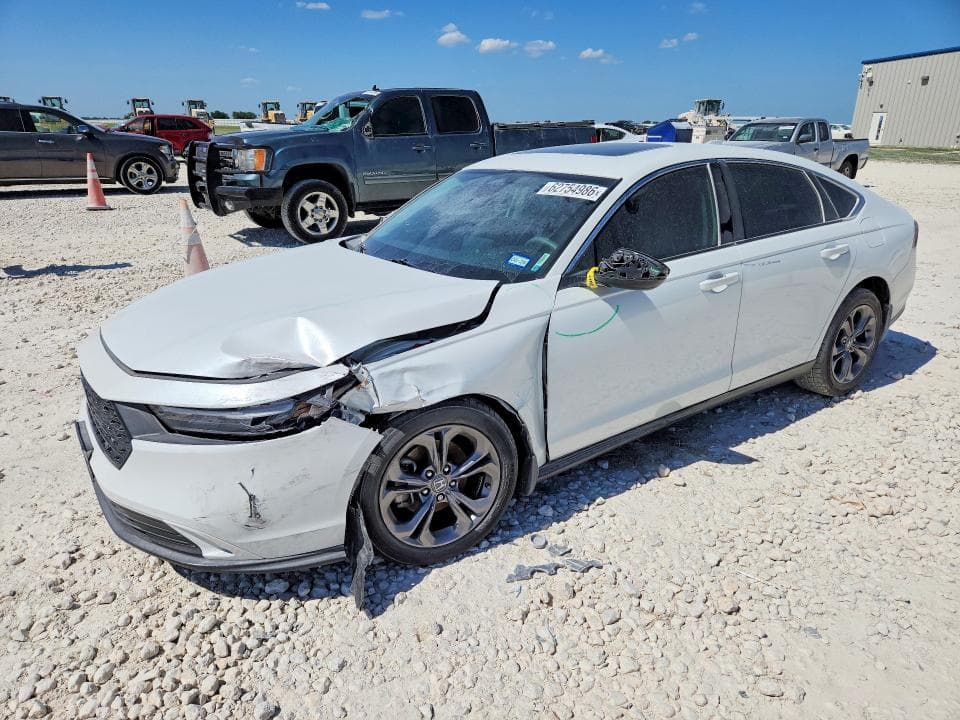 2024 HONDA ACCORD EX EX - 1