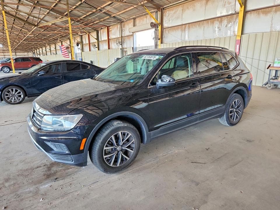 2019 VOLKSWAGEN TIGUAN SE - 1