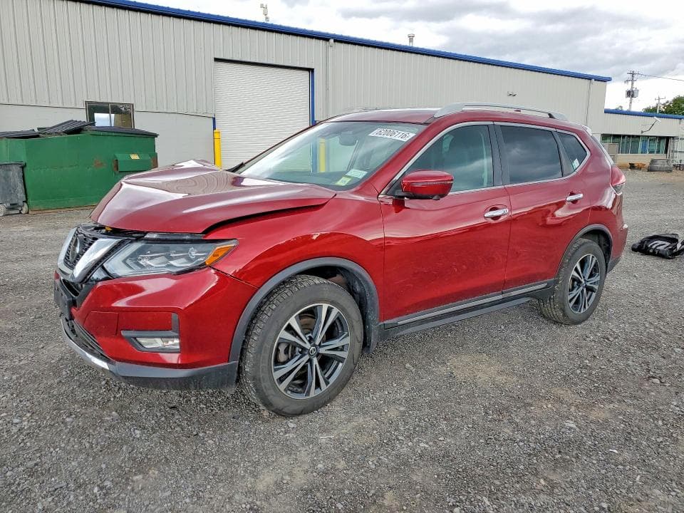 2018 NISSAN ROGUE SL - 1