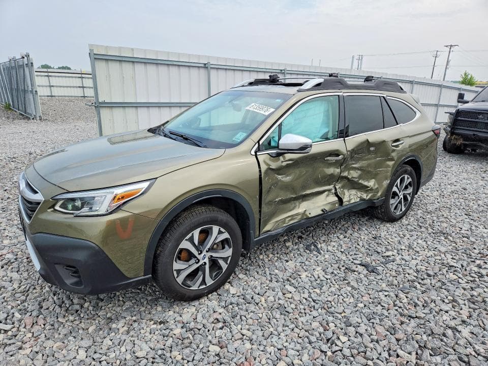 2021 SUBARU OUTBACK TOURING - 1