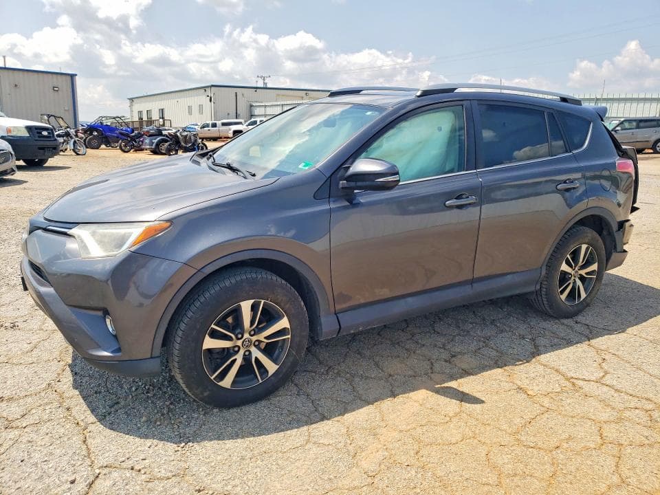 2018 TOYOTA RAV4 XLE - 1
