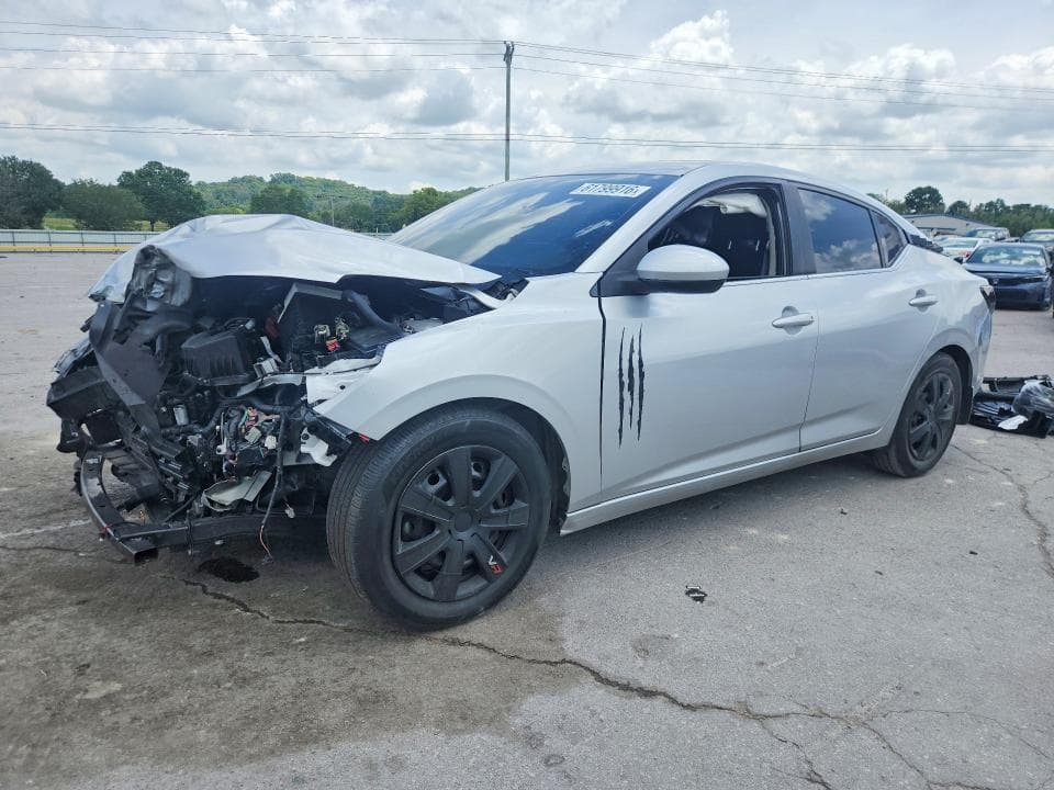 2022 NISSAN SENTRA S S - 1