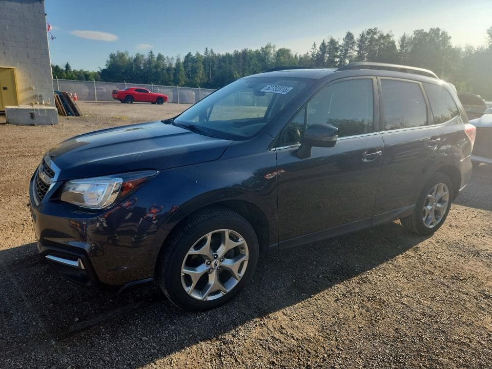 2018 SUBARU FORESTER 2.5I TOURING - 1