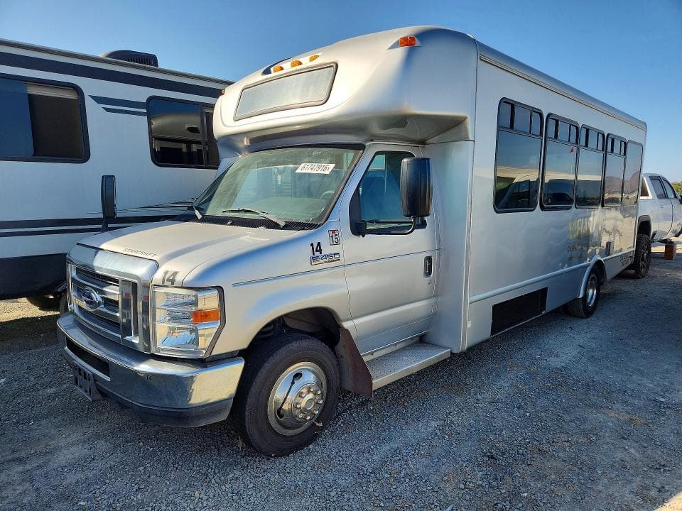 2018 FORD ECONOLINE E450 SUPER DUTY CUTAWAY VAN - 1