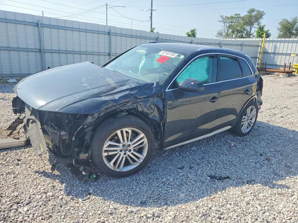 2018 AUDI Q5 PREMIUM PLUS - 1