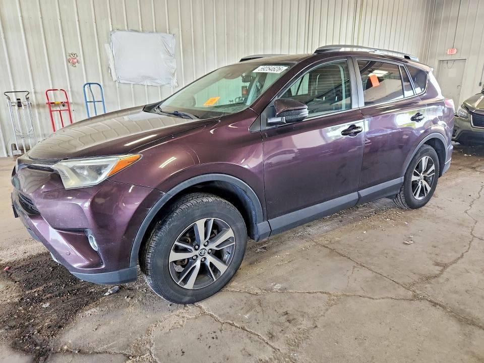 2017 TOYOTA RAV4 XLE - 1
