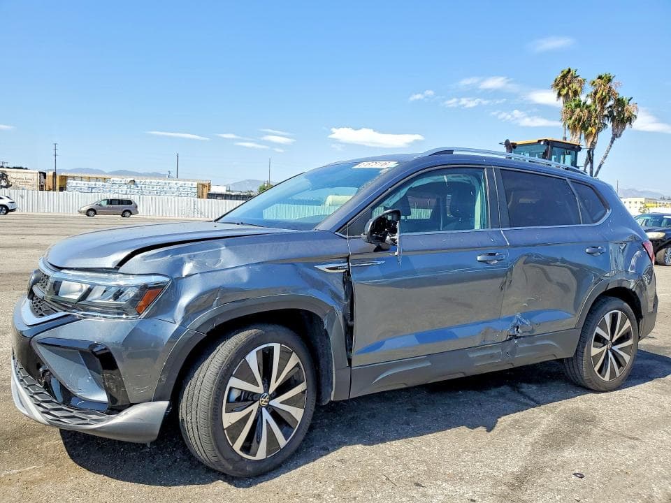 2023 VOLKSWAGEN TAOS SE - 1