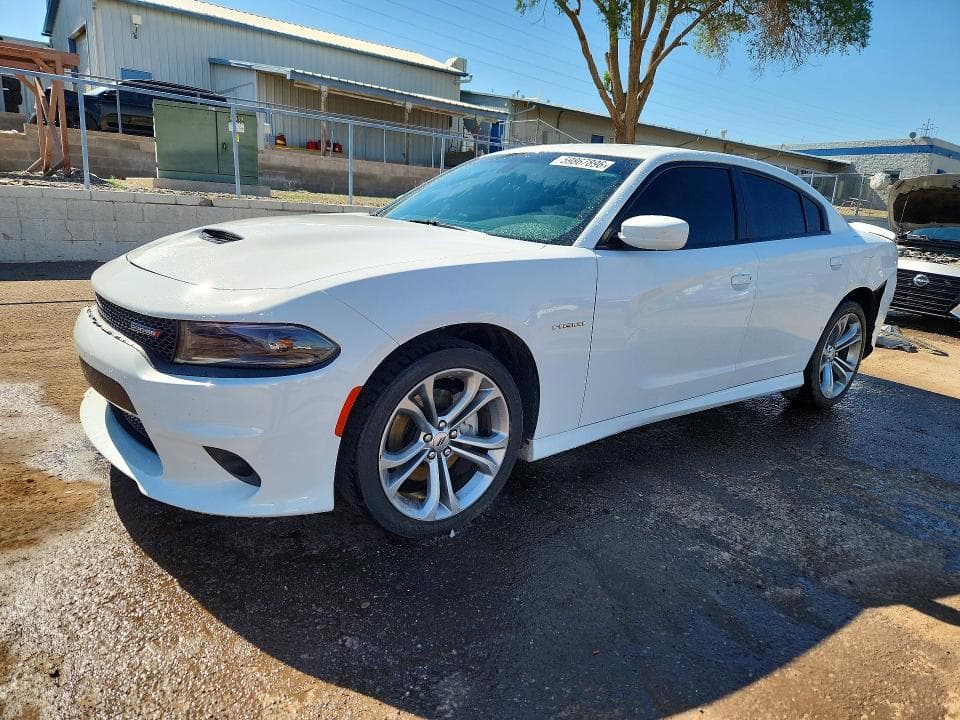 2022 DODGE CHARGER R/T - 1