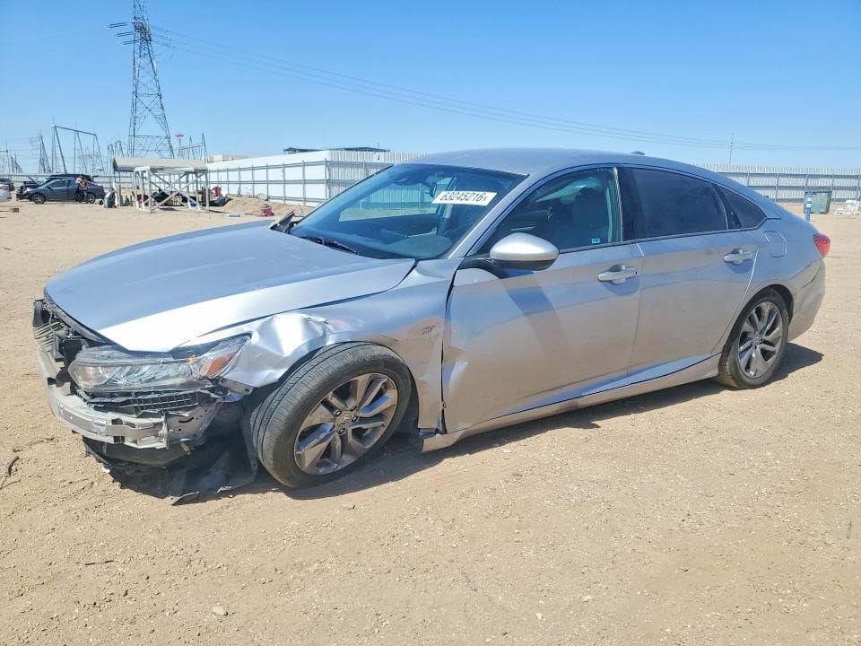 2020 HONDA ACCORD LX LX - 1