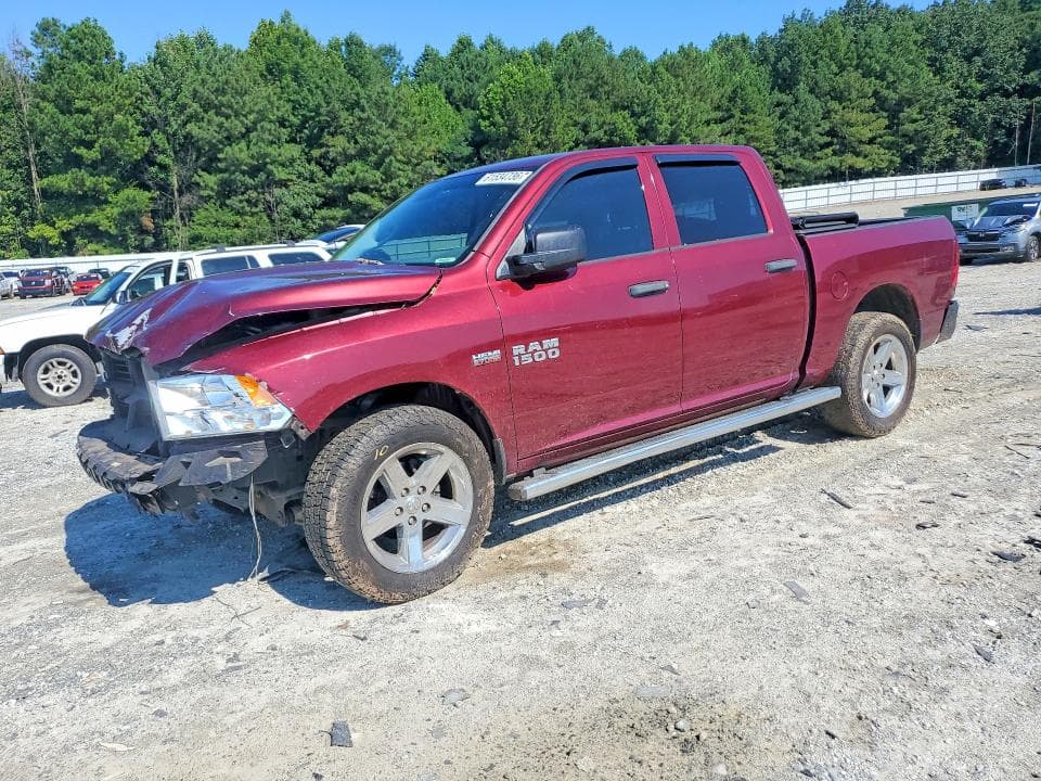 2018 RAM 1500 ST - 1