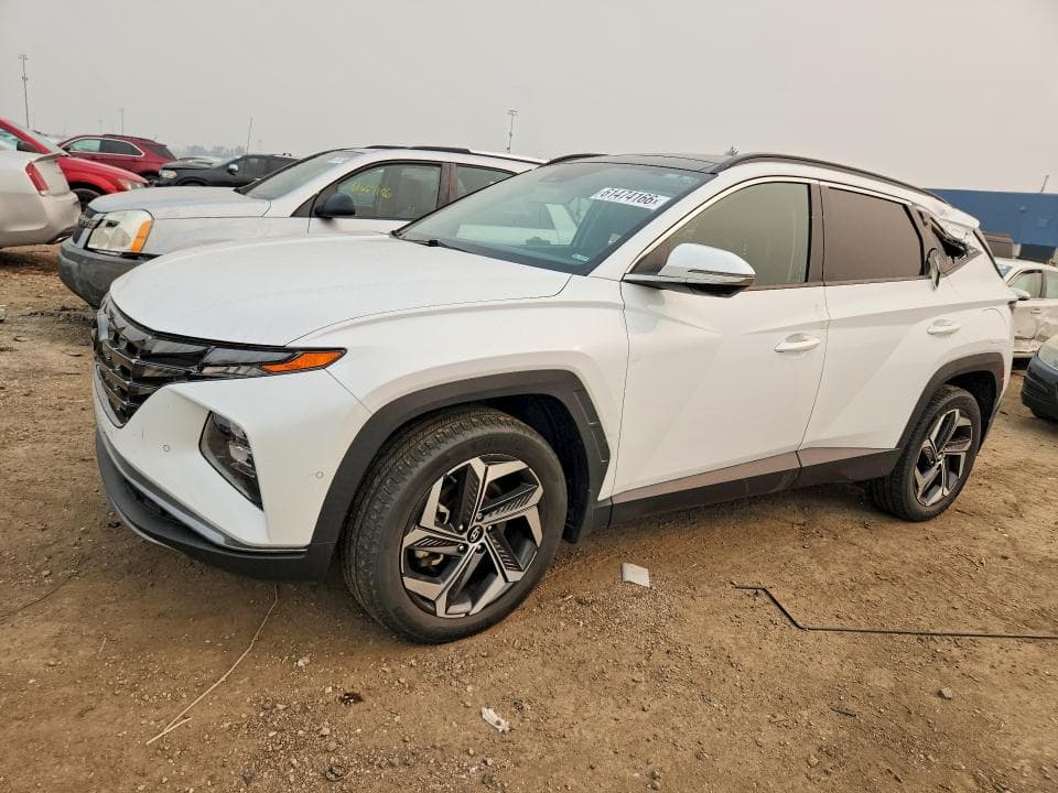 2022 HYUNDAI TUCSON LIMITED - 1