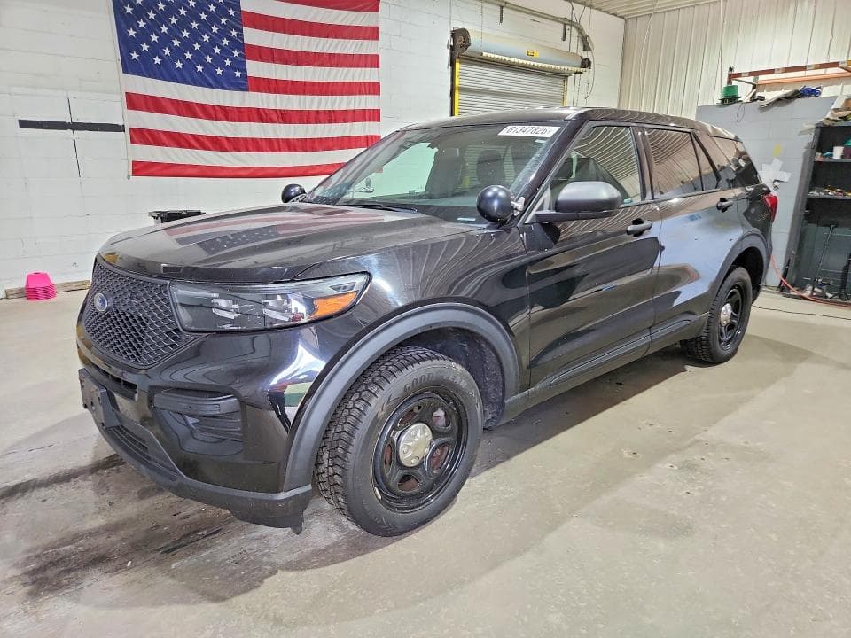 2021 FORD EXPLORER POLICE INTERCEPTOR POLICE INTERCEPTOR - 1