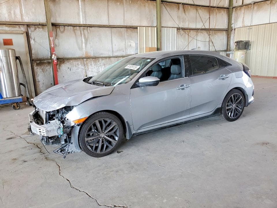 2021 HONDA CIVIC SPORT - 1
