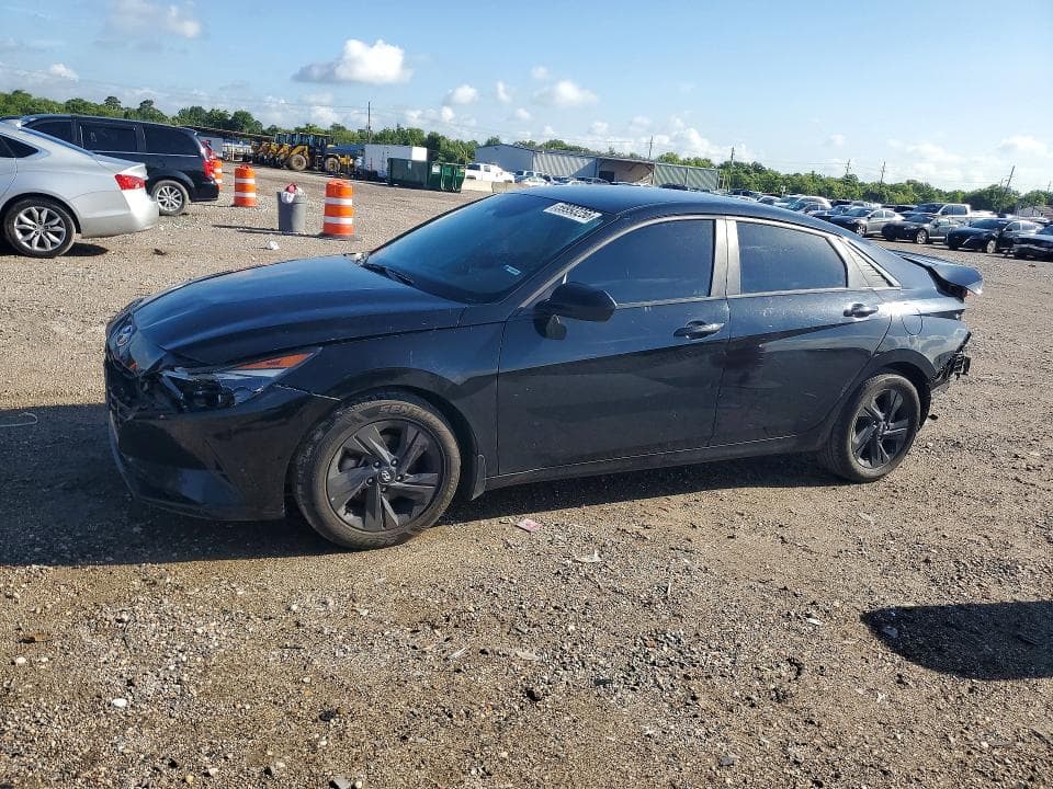 2023 HYUNDAI ELANTRA SEL - 1