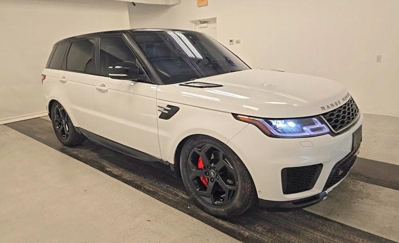 2018 LAND ROVER RANGE ROVER SPORT HSE - 1