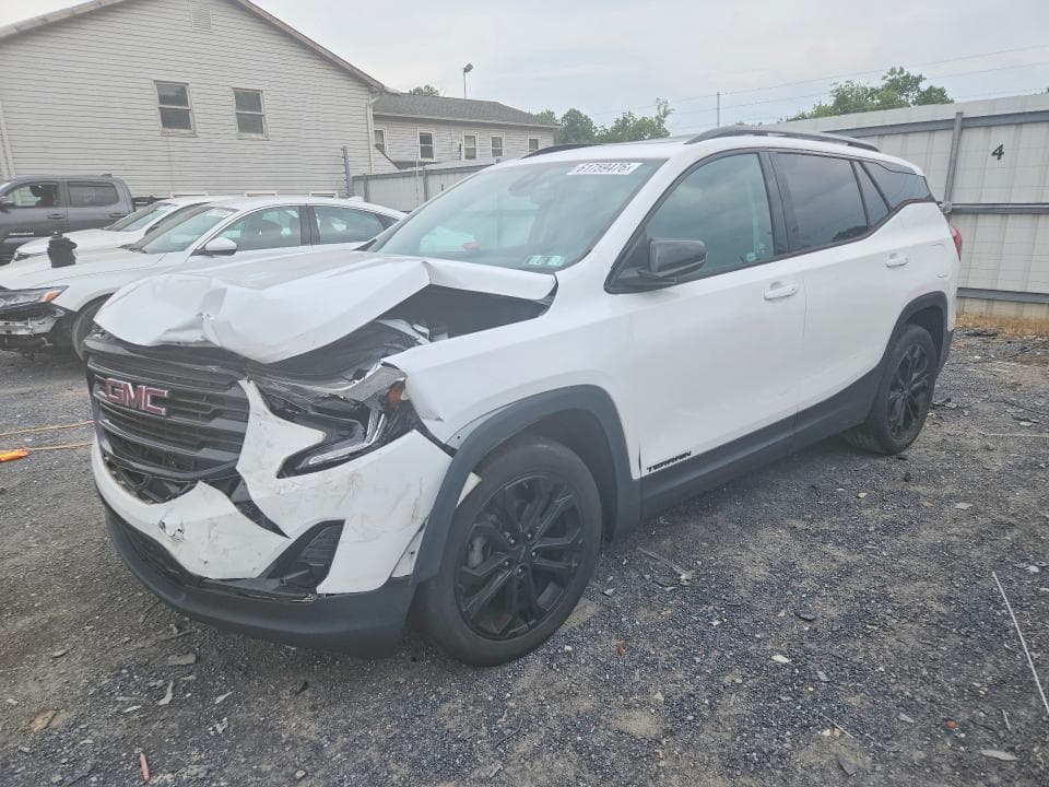 2019 GMC TERRAIN SLT - 1