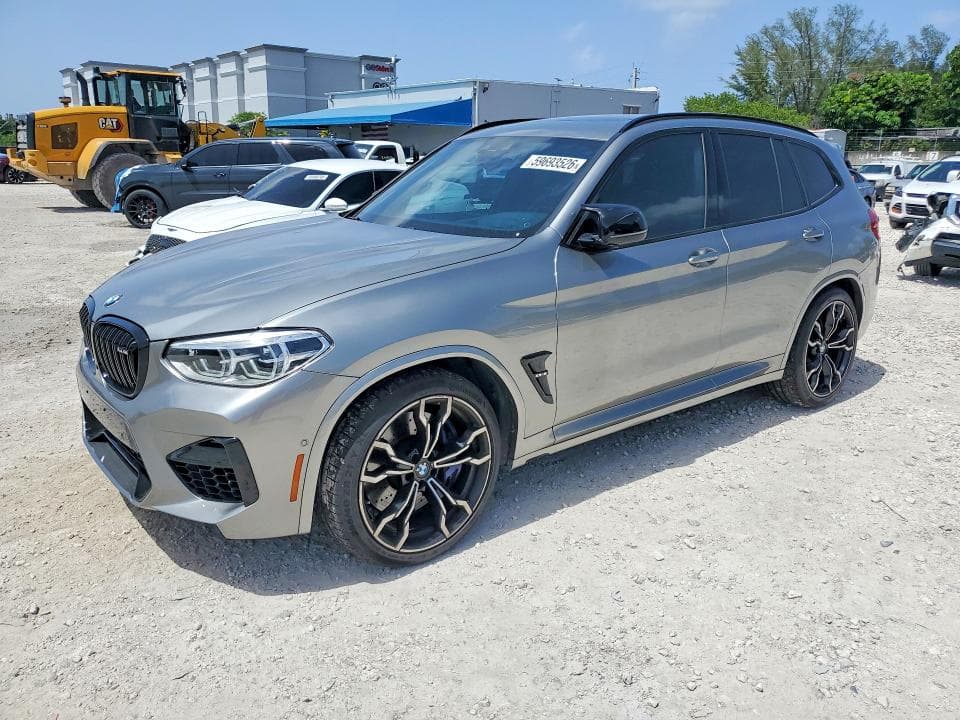2021 BMW X3 M COMPETITION/M - 1