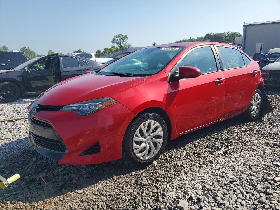 2017 TOYOTA COROLLA LE LE - 1