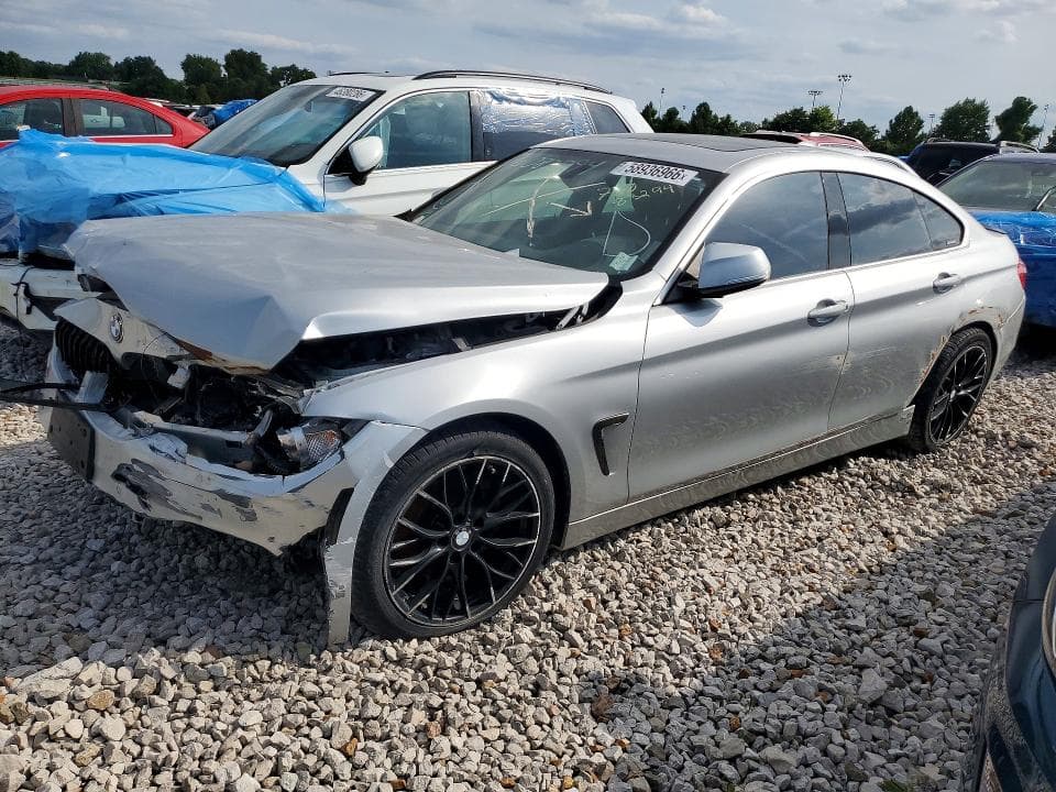 2017 BMW 430XI GRAN COUPE - 1