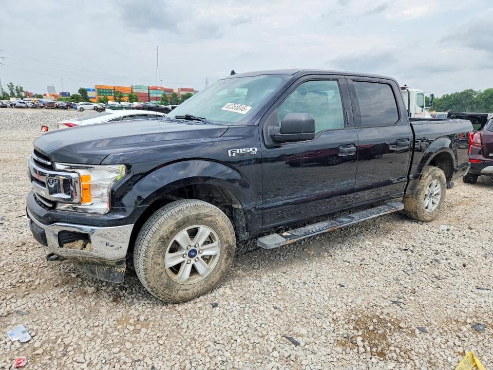 2019 FORD F150 SUPERCREW - 1