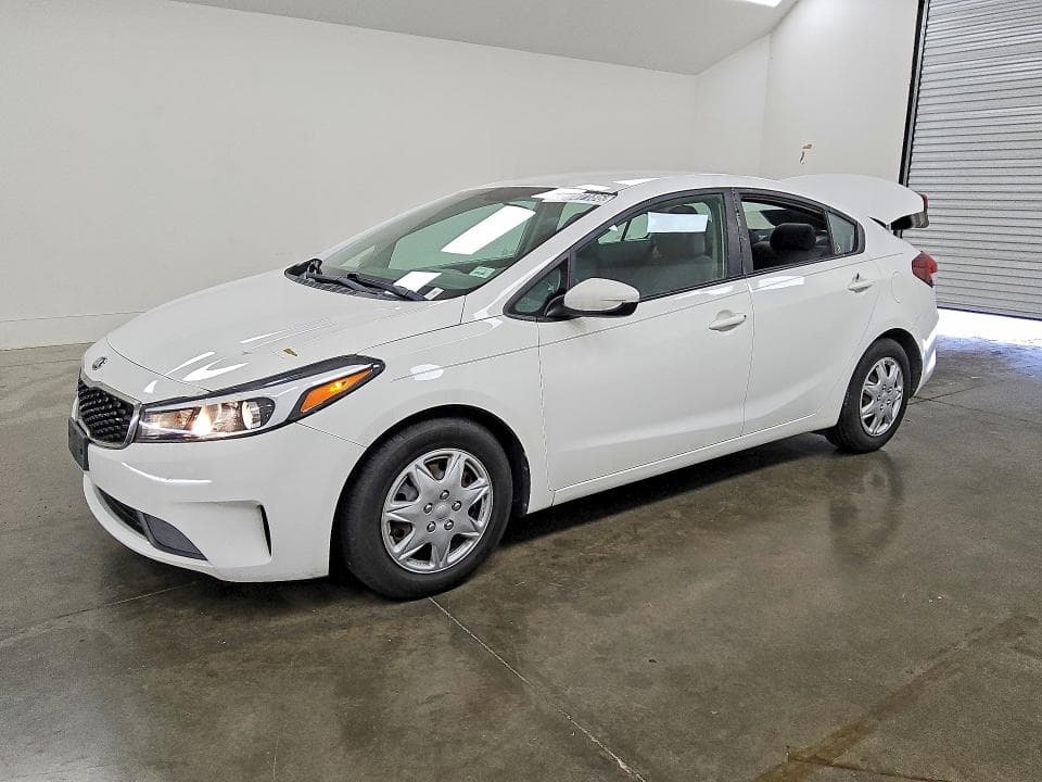 2017 KIA FORTE LX - 1