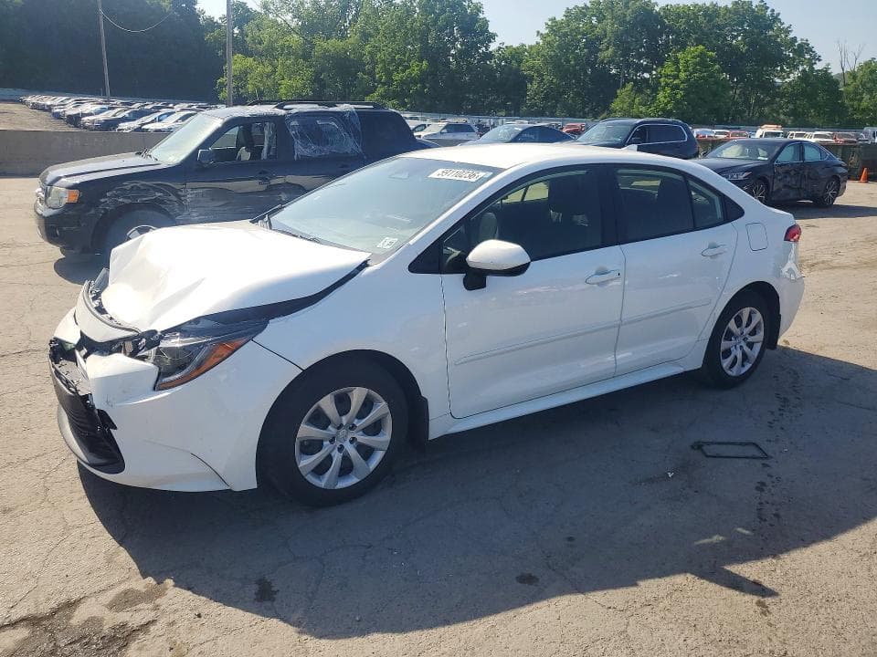 2024 TOYOTA COROLLA LE - 1