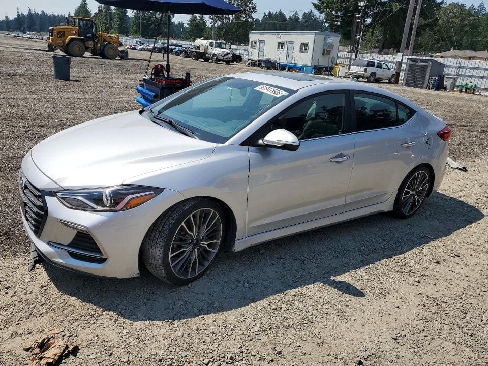 2018 HYUNDAI ELANTRA SPORT - 1