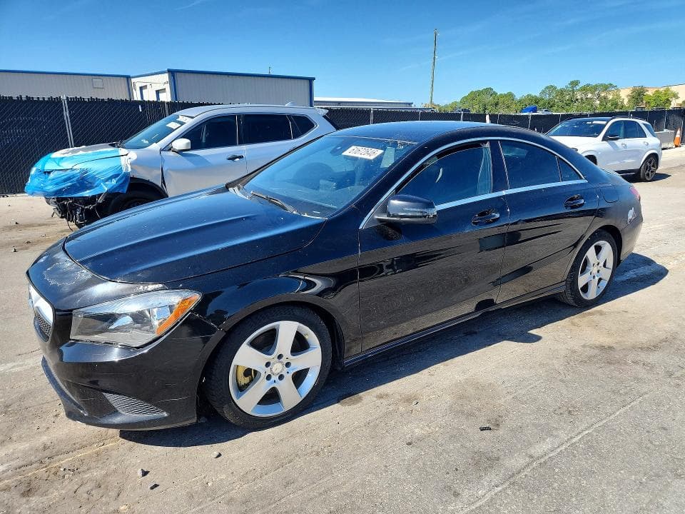 2017 MERCEDES-BENZ CLA 250 - 1