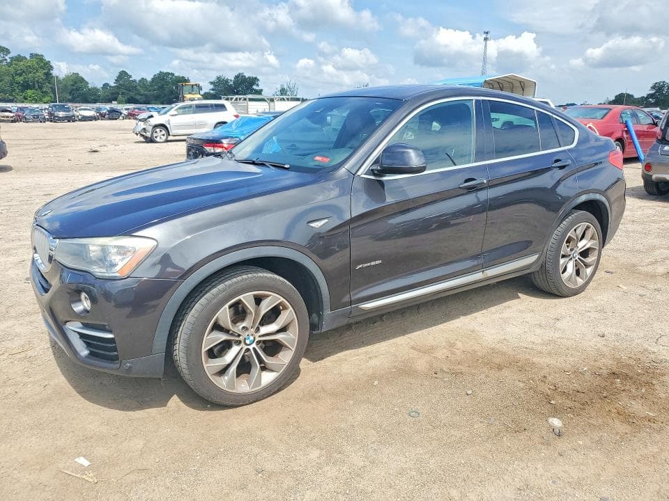 2018 BMW X4 XDRIVE28I - 1