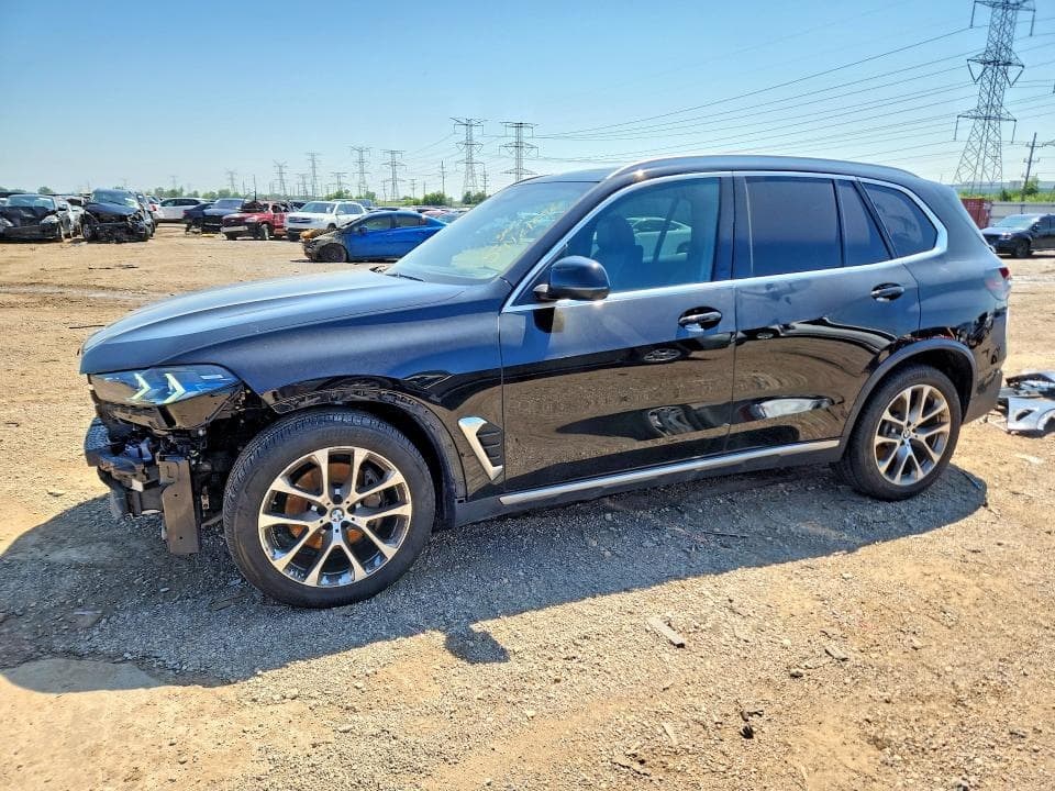 2024 BMW X5 XDRIVE40I XDRIVE40I - 1