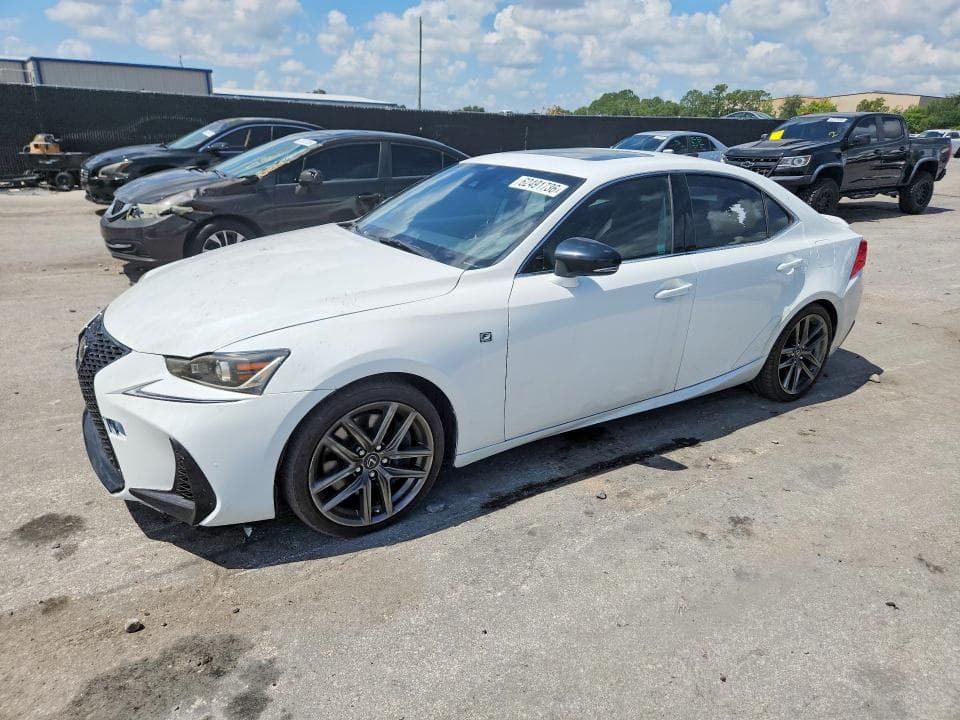 2018 LEXUS IS 350