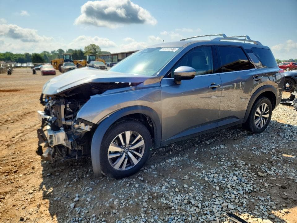 2022 NISSAN PATHFINDER SL - 1