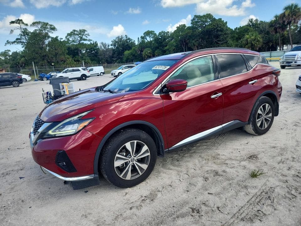 2022 NISSAN MURANO SV - 1