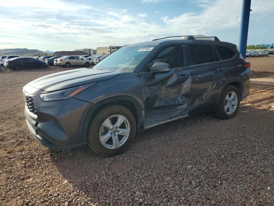 2023 TOYOTA HIGHLANDER L L - 1