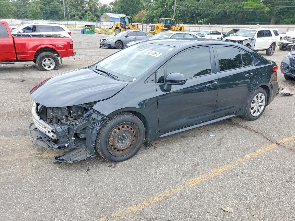 2021 TOYOTA COROLLA LE - 1