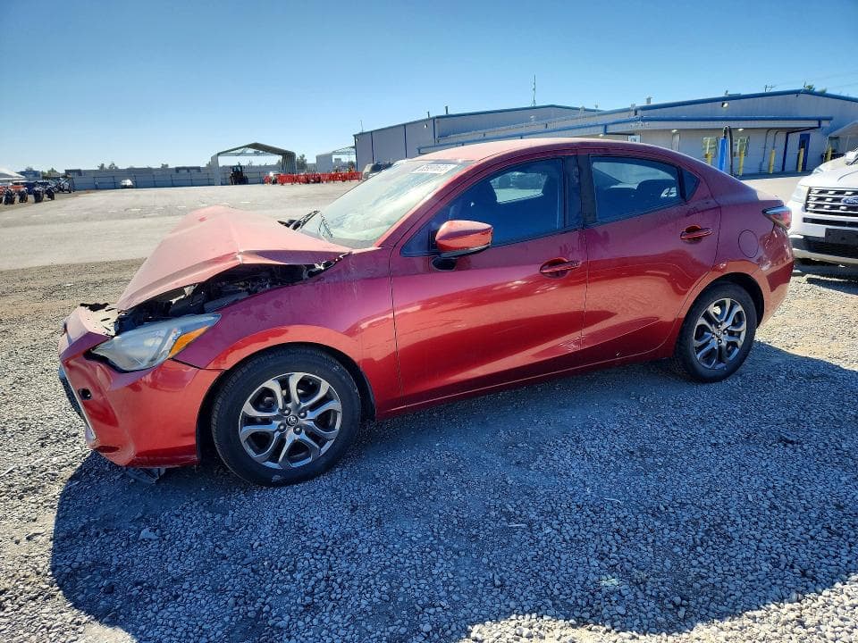 2019 TOYOTA YARIS - 1