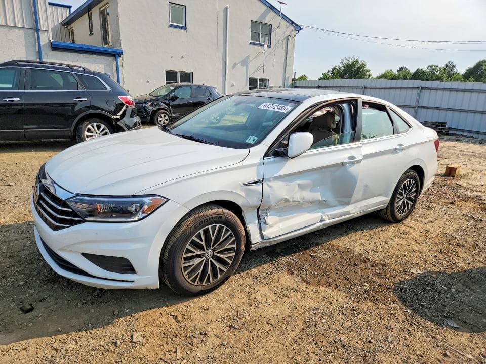 2019 VOLKSWAGEN JETTA SEL - 1