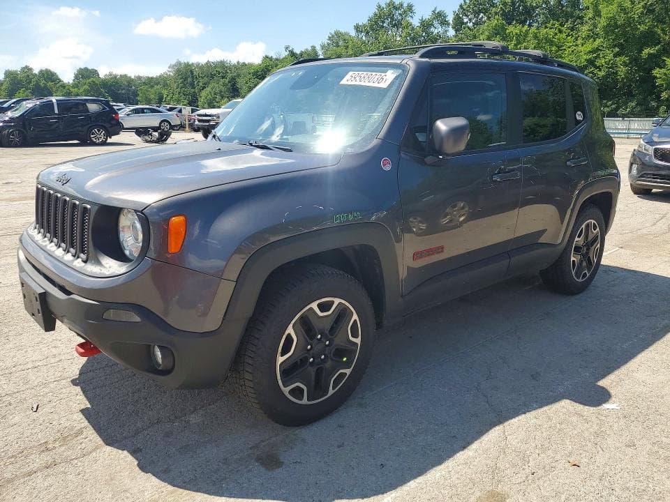 2017 JEEP RENEGADE TRAILHAWK - 1