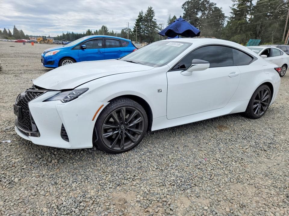 2025 LEXUS RC 350 F SPORT - 1