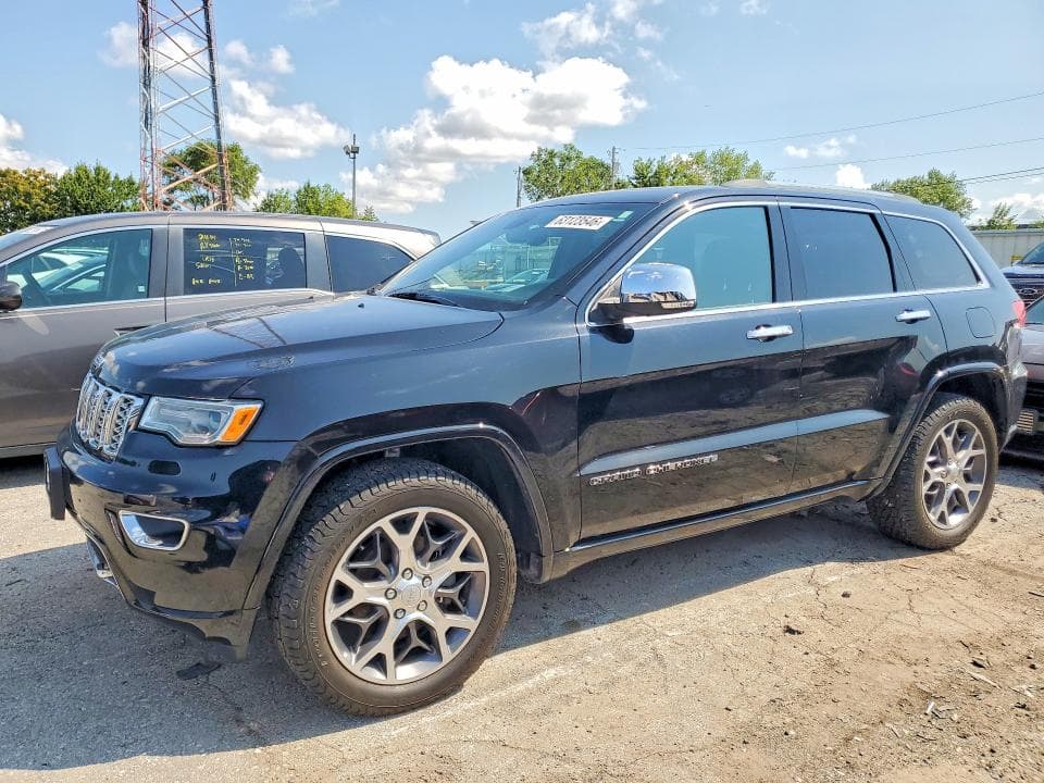 2020 JEEP GRAND CHEROKEE OVERLAND - 1