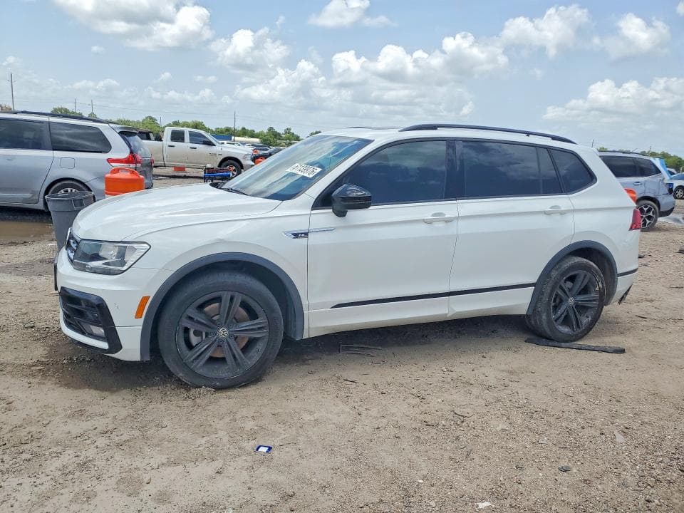 2019 VOLKSWAGEN TIGUAN SE/SEL/SEL R-LINE JET-BLACK/SEL R-LINE - 1