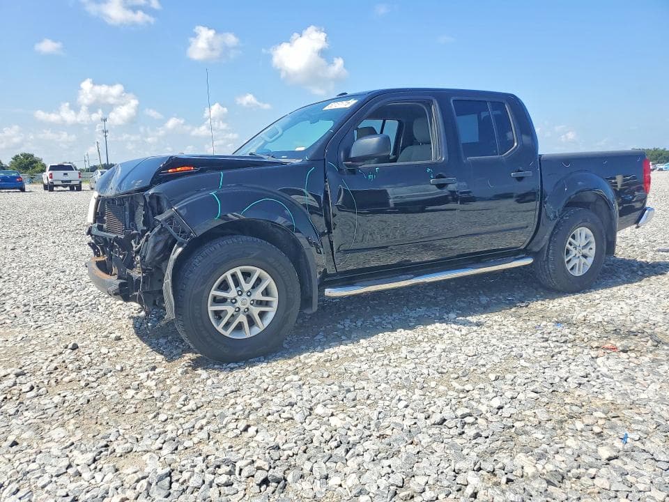 2018 NISSAN FRONTIER SV - 1