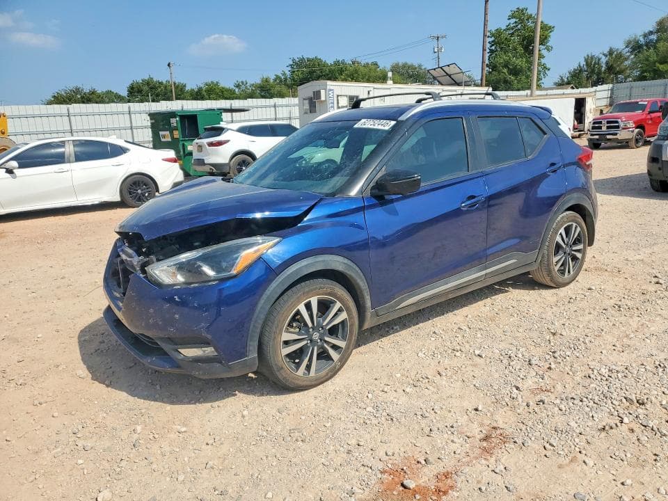 2019 NISSAN KICKS S - 1