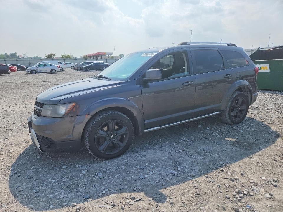 2018 DODGE JOURNEY CROSSROAD CROSSROAD - 1