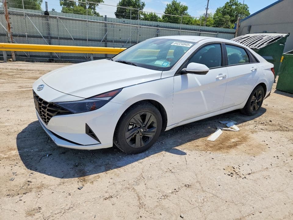 2023 HYUNDAI ELANTRA BLUE - 1