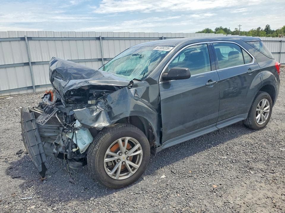 2017 CHEVROLET EQUINOX LS - 1