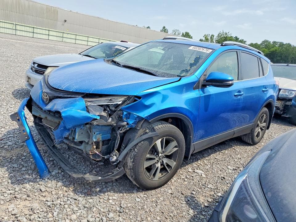 2018 TOYOTA RAV4 XLE - 1