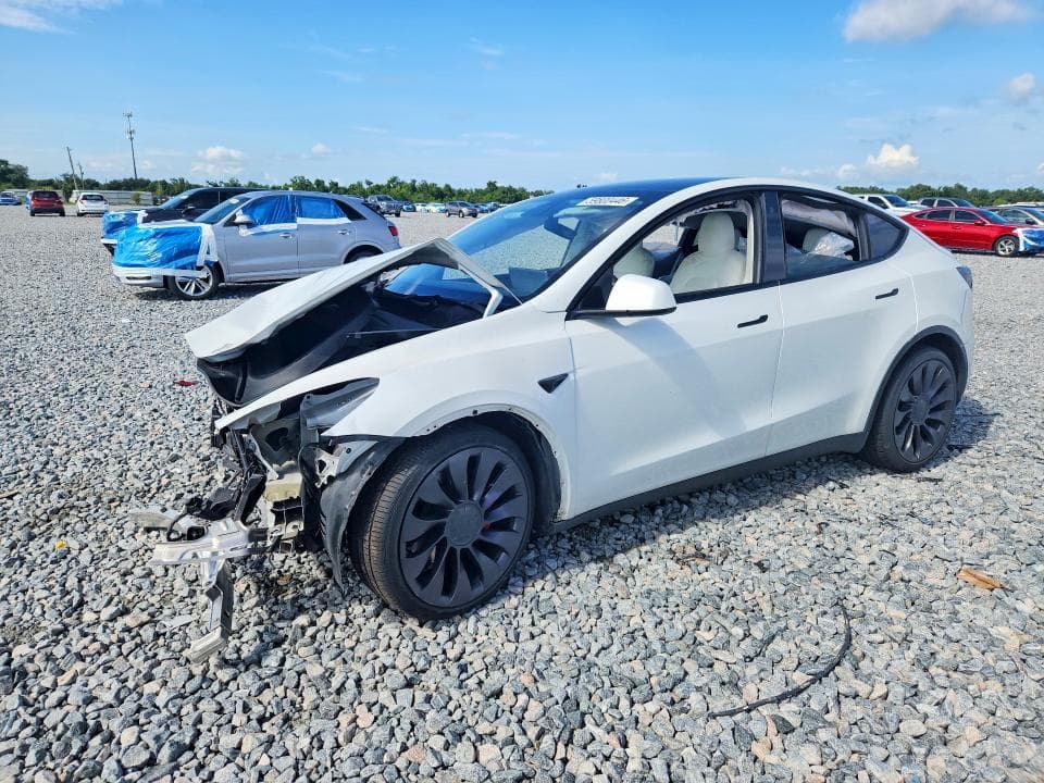 2021 TESLA MODEL Y - 1